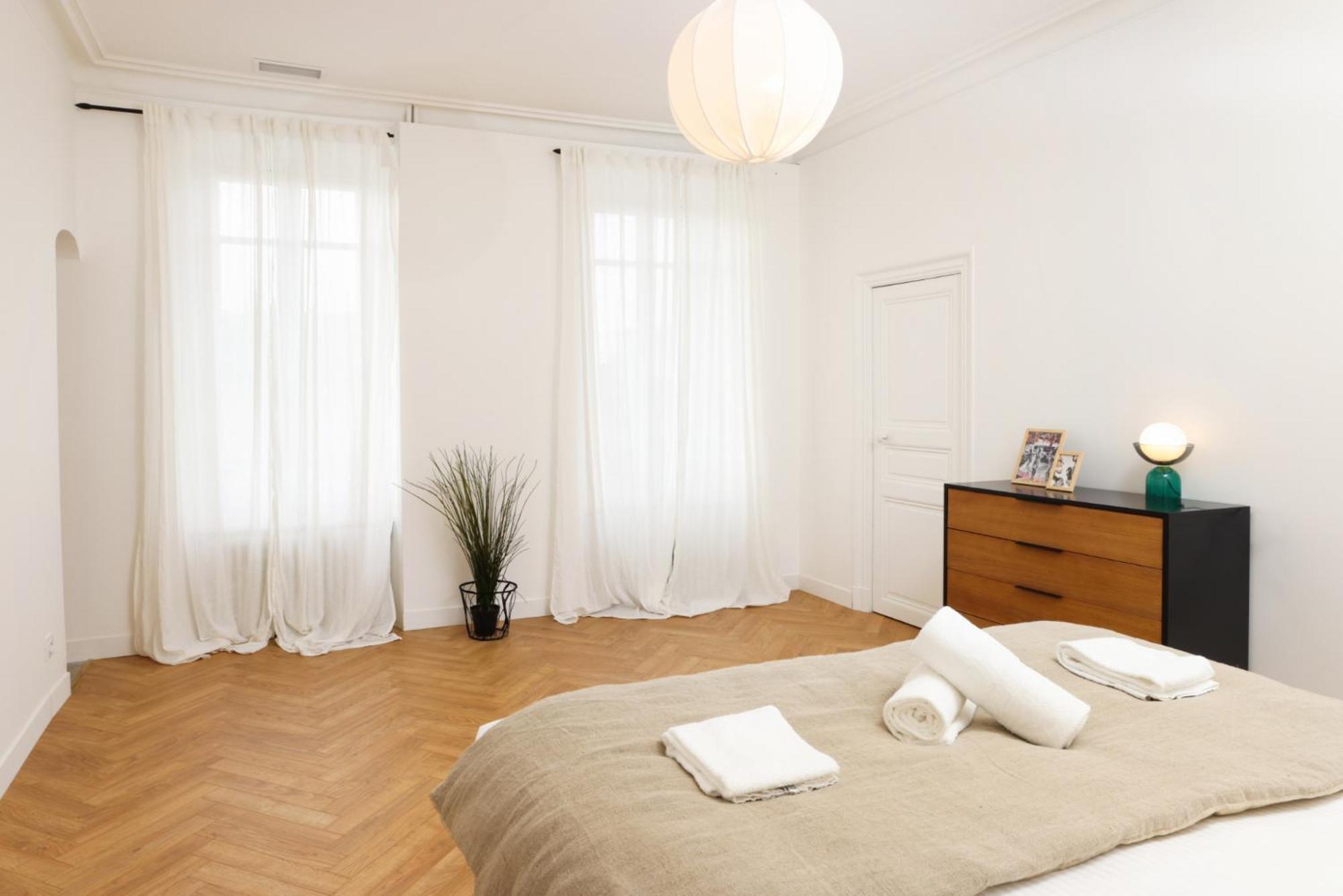 Appartement La Pittoresque 2 à Carcassonne Chambre photo